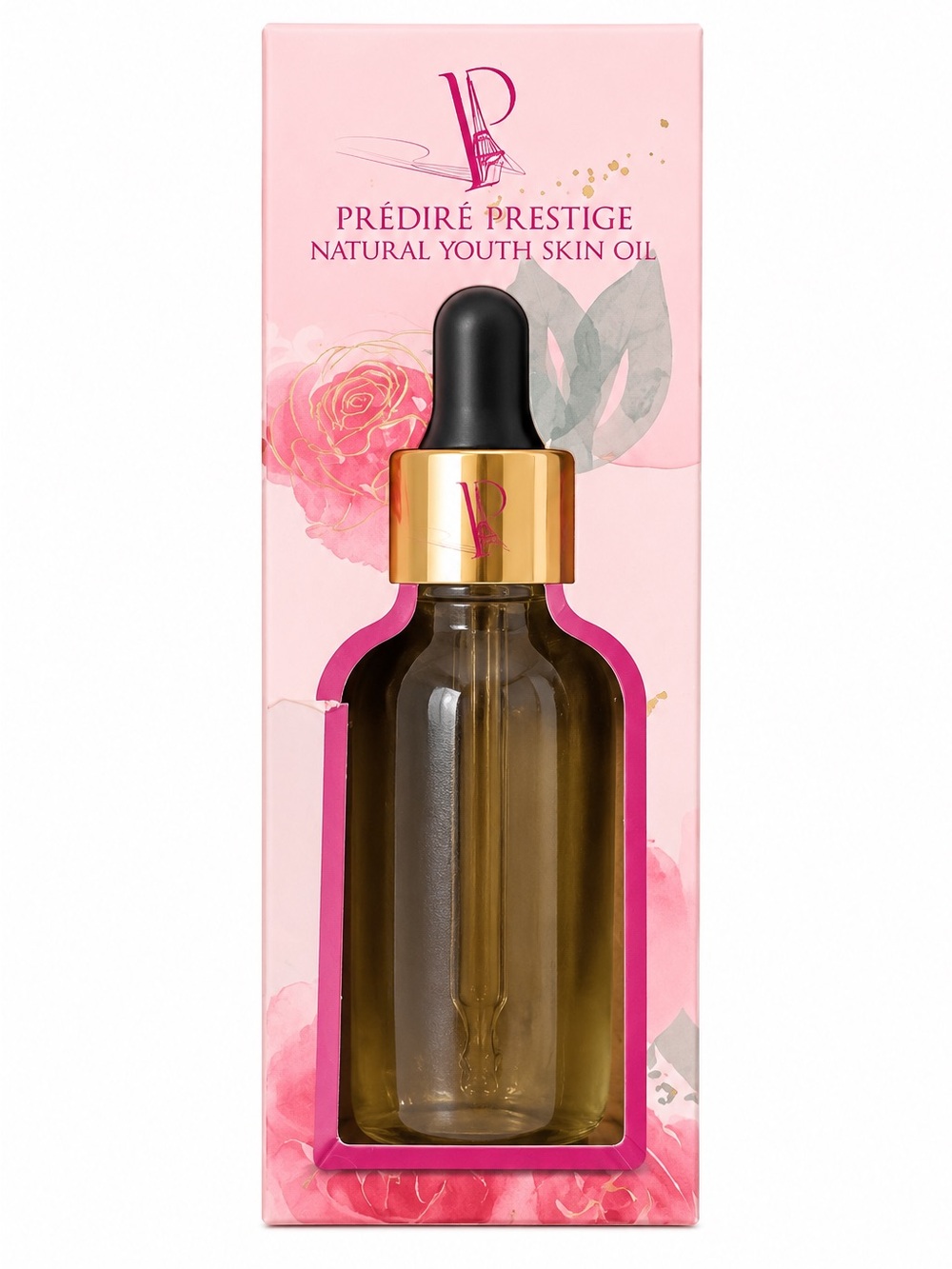Prédiré Prestige Rose Skin Oil 120 mL / 4 oz